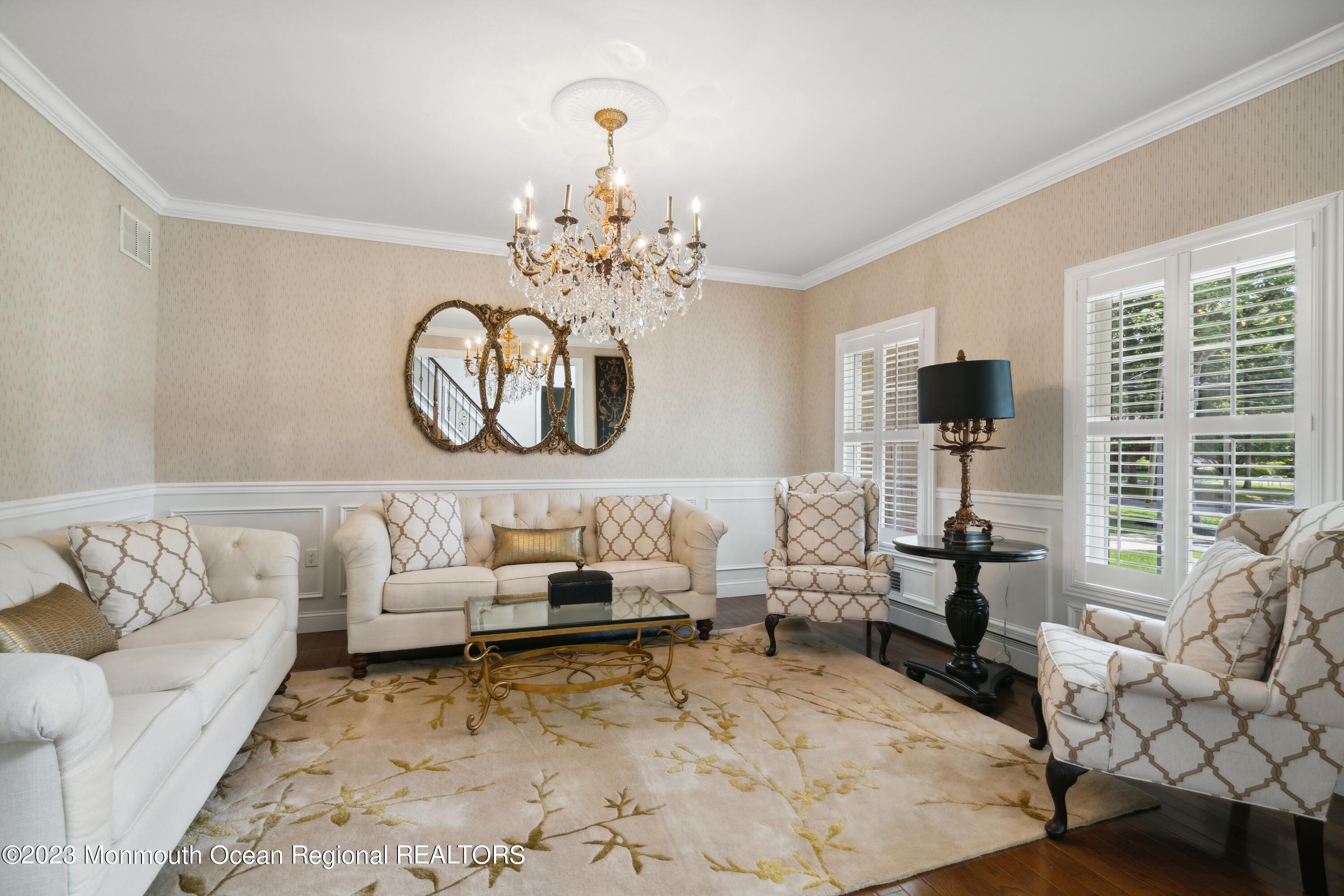 70 Bates Road Jackson, NJ 08527 - Photo 8 of 33 a living room with furniture and a large window