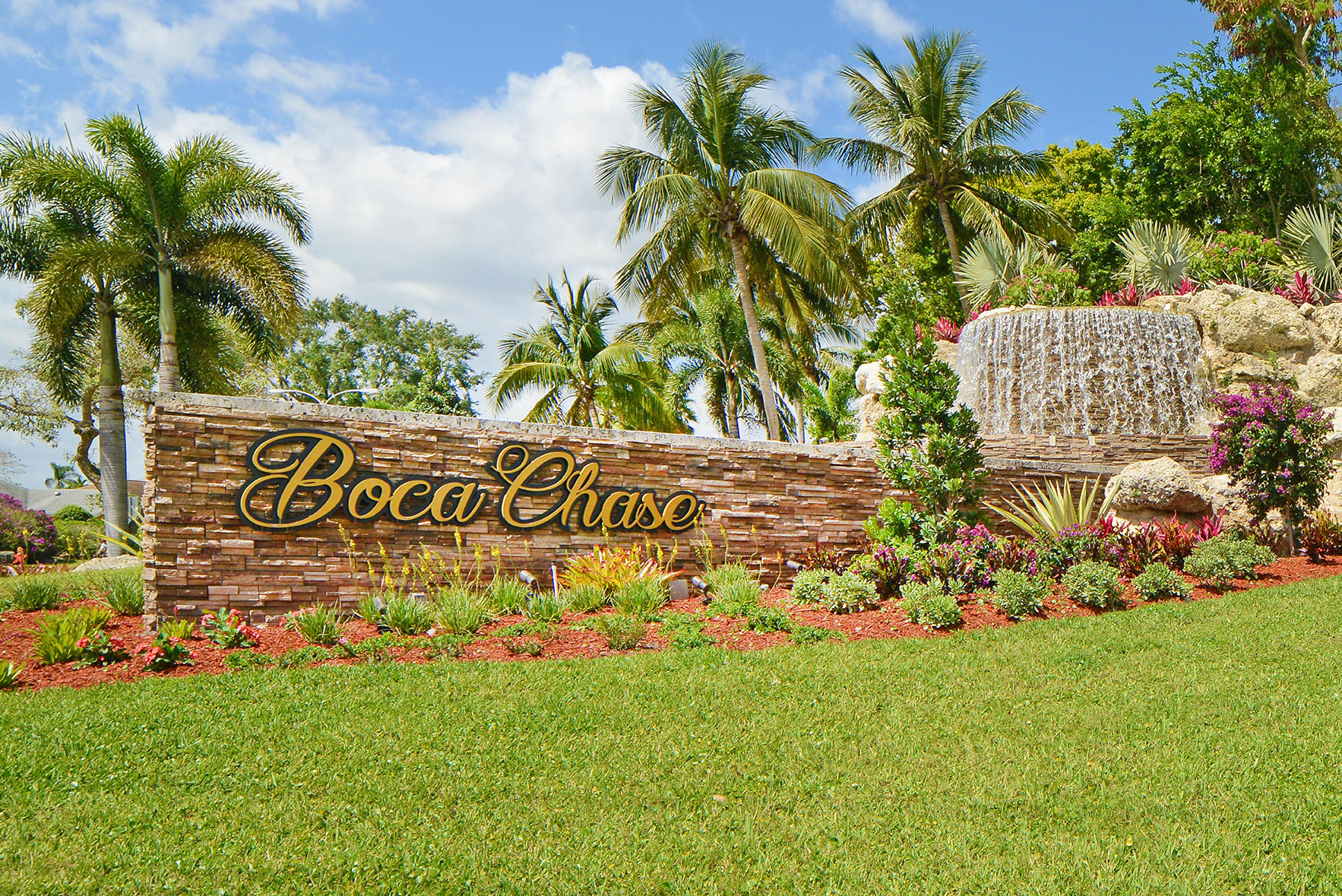 10133 182nd Lane South Boca Raton, FL 33498 - Photo 21 of 21 Boca Chase sign