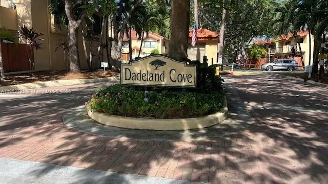 a view of a sign board