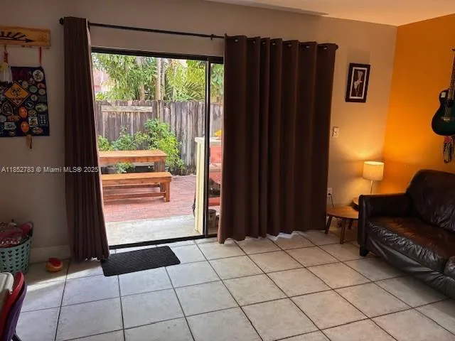 a view of a workspace with a window