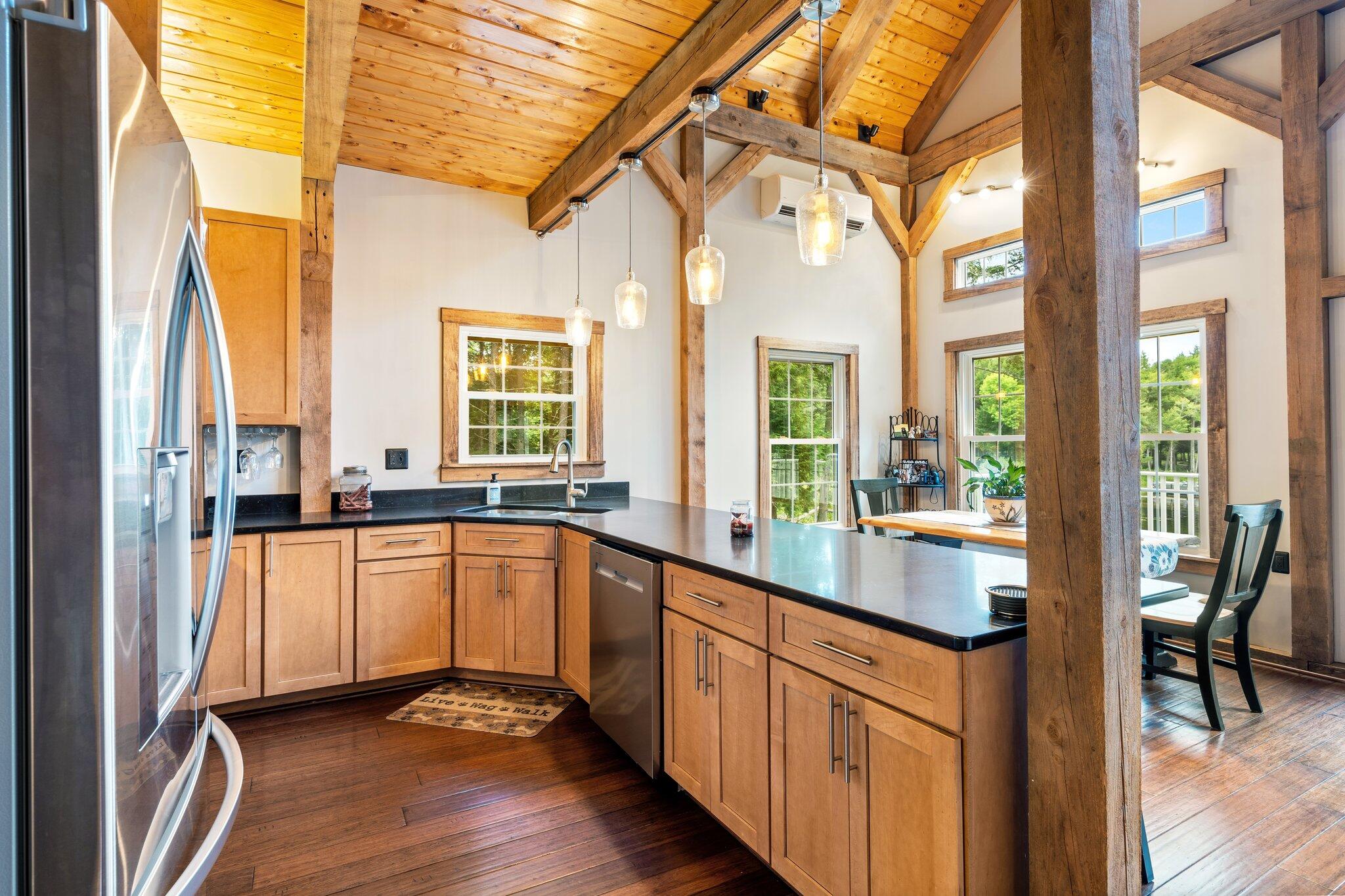 221 Rams Island Road Dover-Foxcroft, ME 04426 - Photo 20 of 75 Open Concept Kitchen