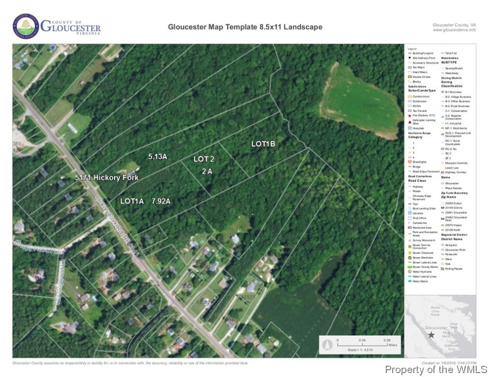 Lot 2 Hickory Fork Road Saluda, VA 23149 - Photo 1 of 2 Gallery Image 1