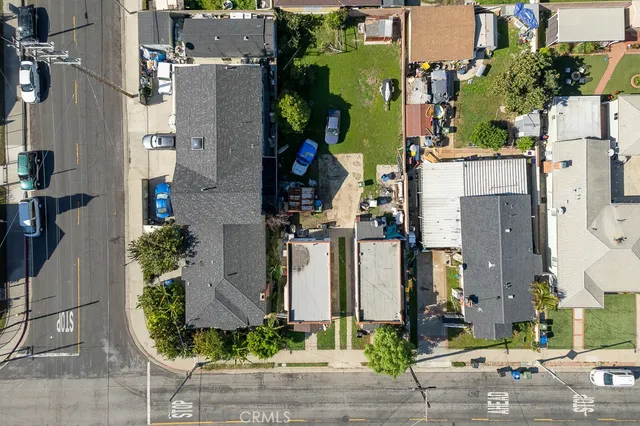 front view of a houses