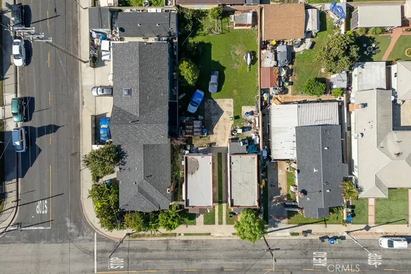 front view of a houses