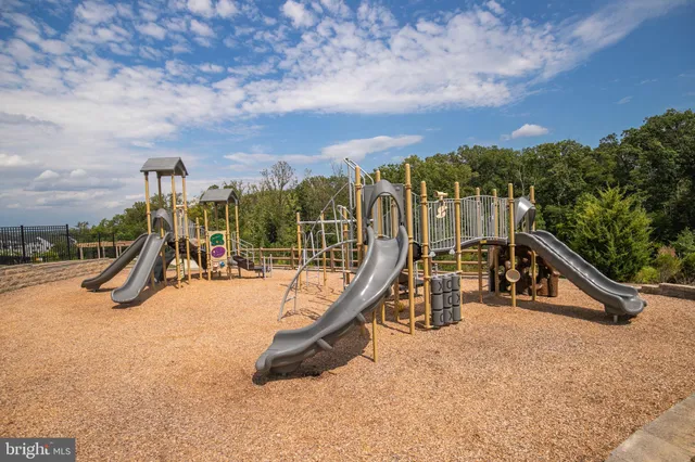 a view of a slide with a slide