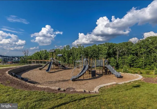 a view of a slide with a slide