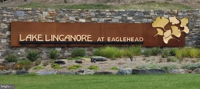 a view of a park with benches and lake view