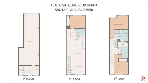 $1,198,000 | 1340 Civic Center Drive, Unit 4, Santa Clara, CA 95050