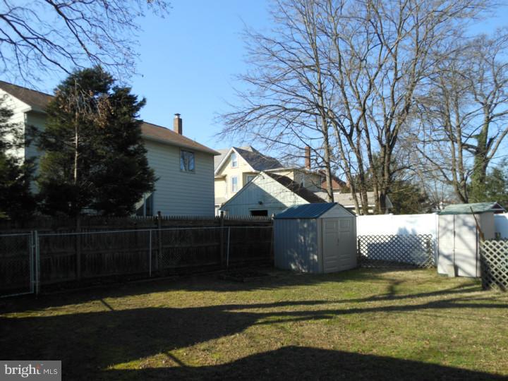 350 Carroll Street Riverside, NJ 08075 - Photo 3 of 12 Back Yard