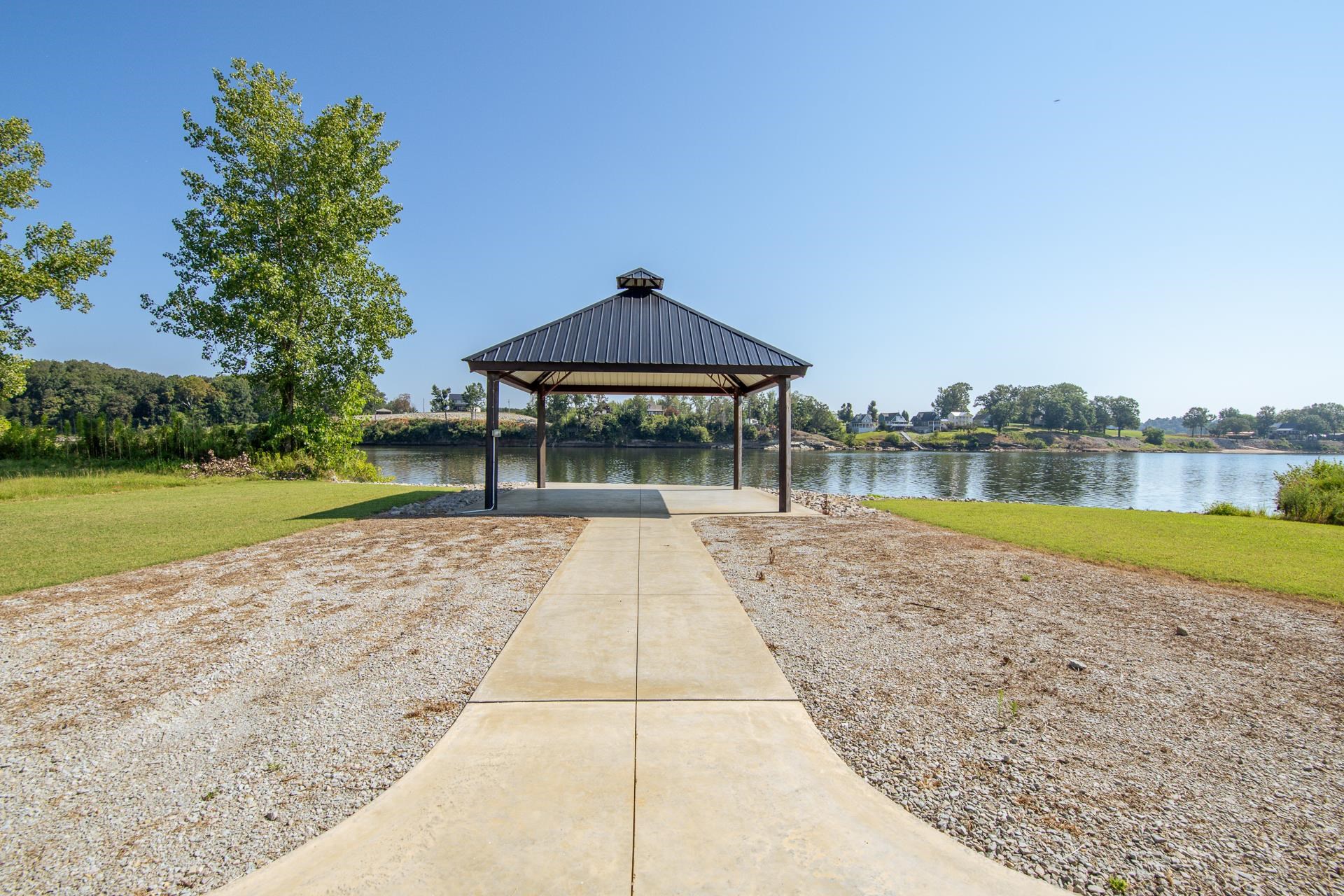 6235 Cravens Road Savannah, TN 38372 - Photo 9 of 11 View of community featuring a water view and a gazebo