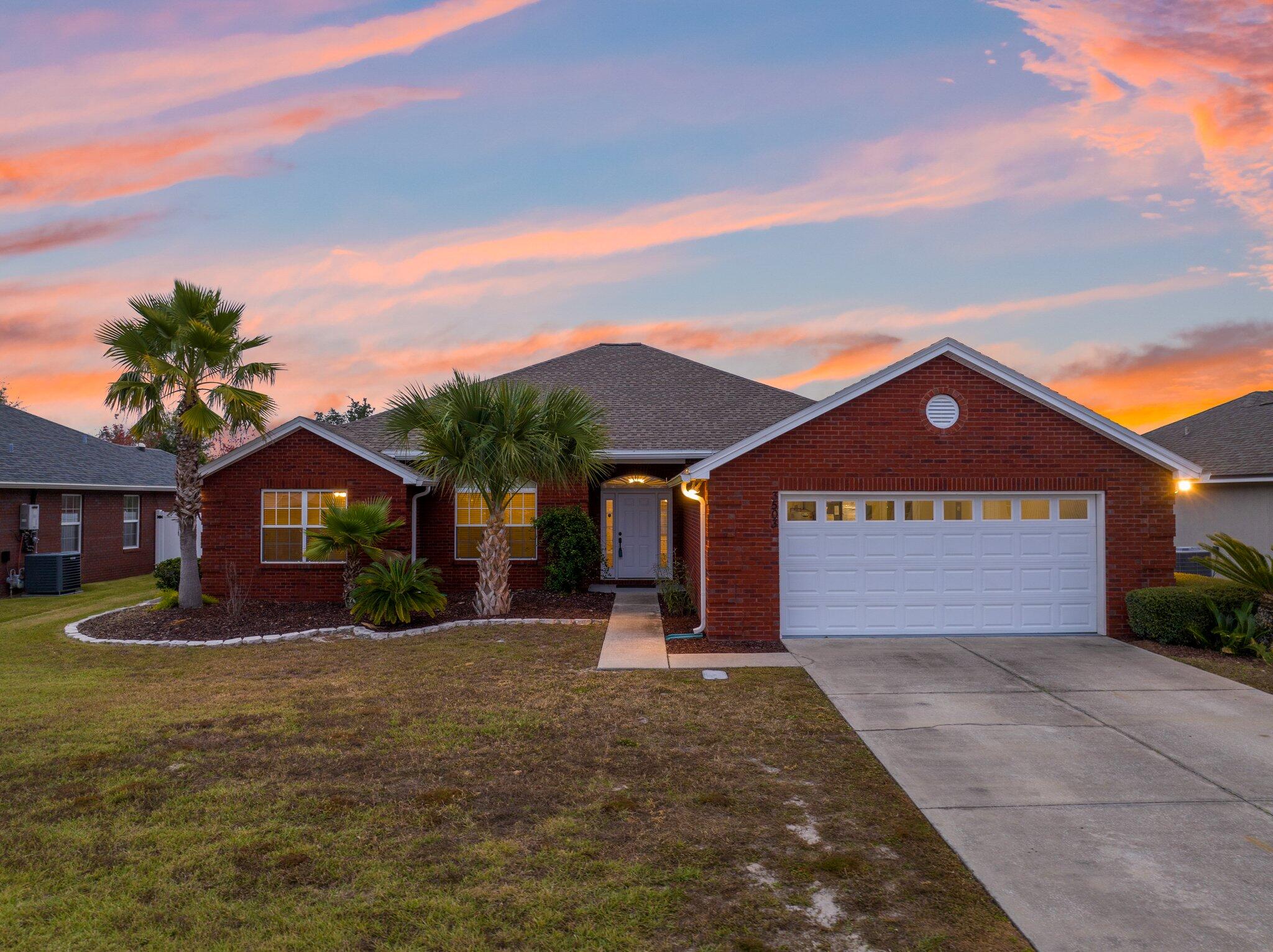 Front of home
