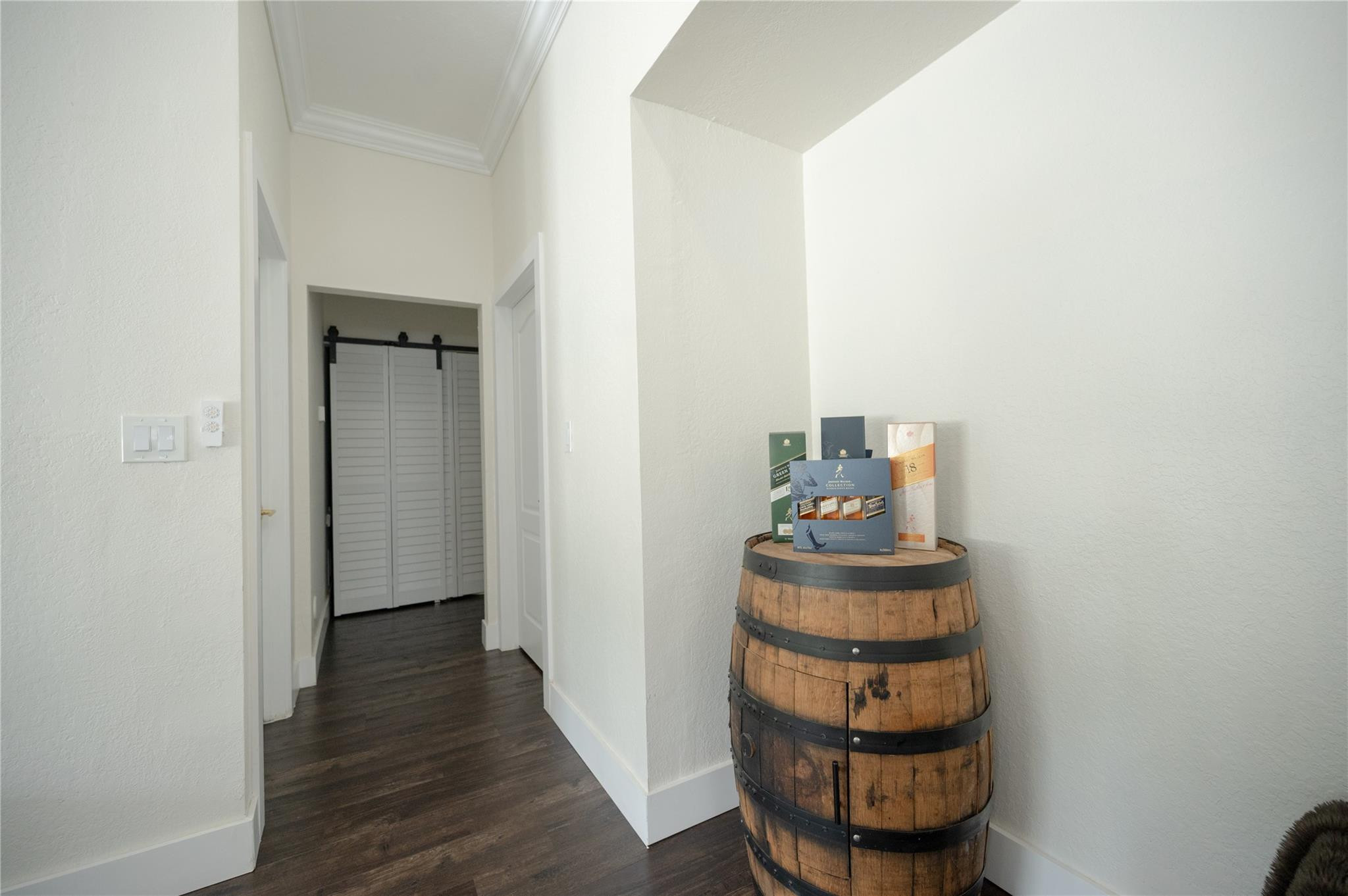 8891 Northwest 178th Lane Hialeah, FL 33018 - Photo 14 of 42 a room with wooden floor and shoes