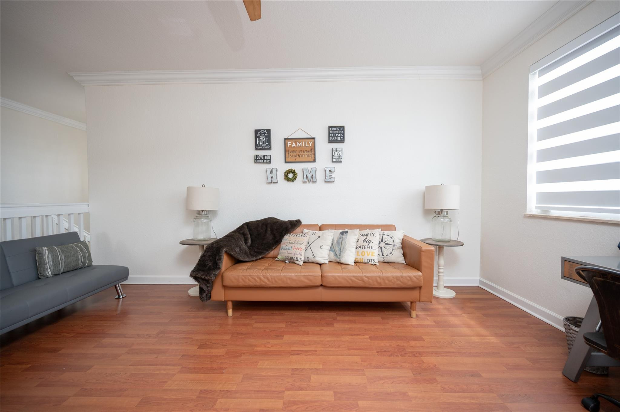 8891 Northwest 178th Lane Hialeah, FL 33018 - Photo 20 of 42 a bedroom with furniture and a couch