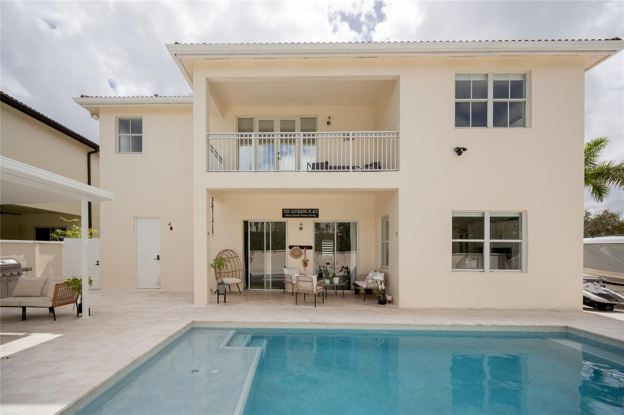 8891 Northwest 178th Lane Hialeah, FL 33018 - Photo 32 of 42 a view of living room with furniture and a fireplace