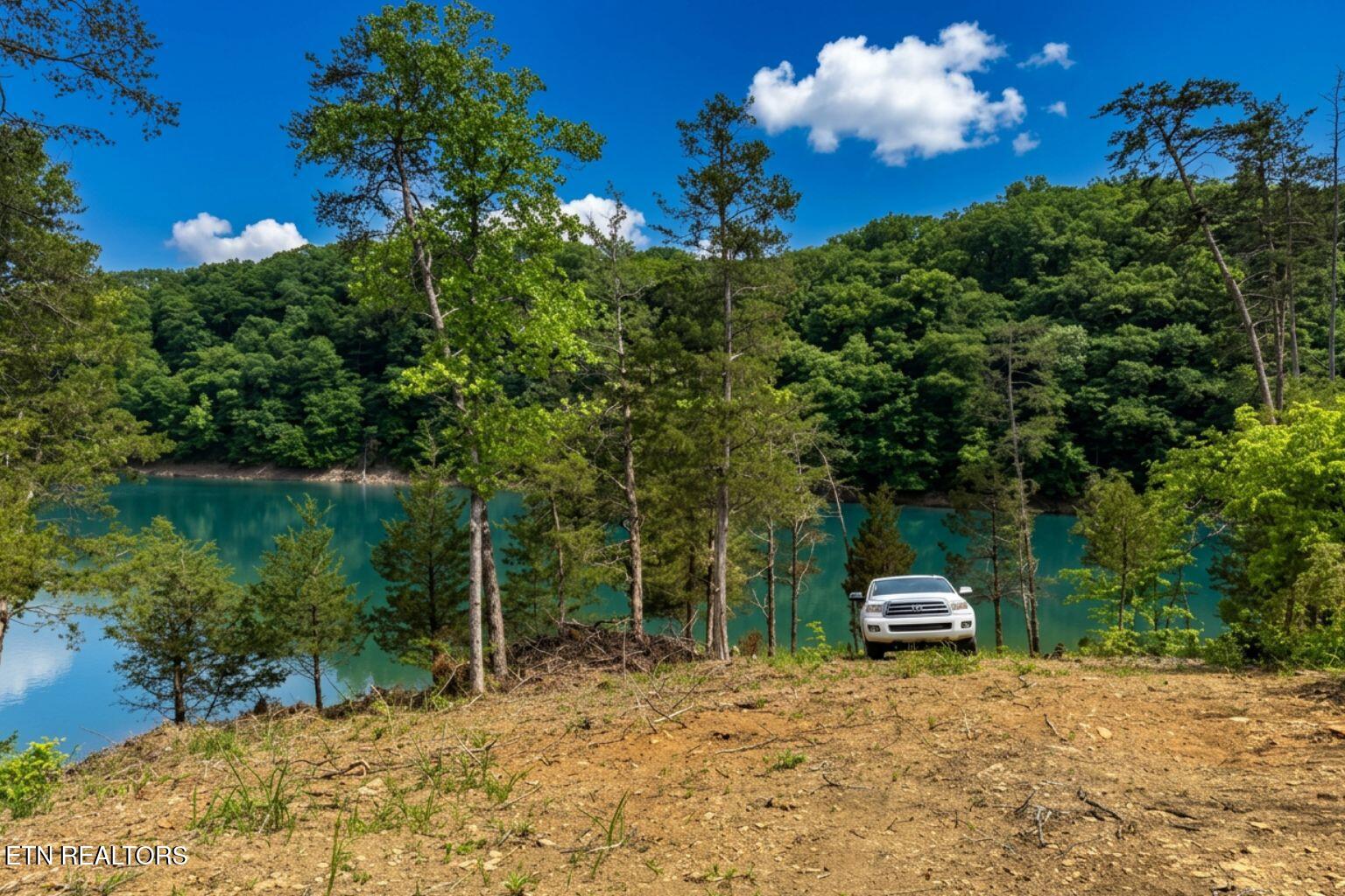 Black Fox Harbor Road Washburn, TN 37888 - Photo 6 of 25 Approved Concrete slab area