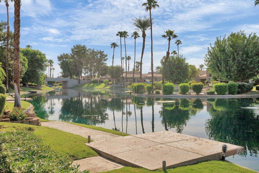 9 Lakeshore Drive Rancho Mirage, CA 92270 - Photo 30 of 41 a lake view with a lake view