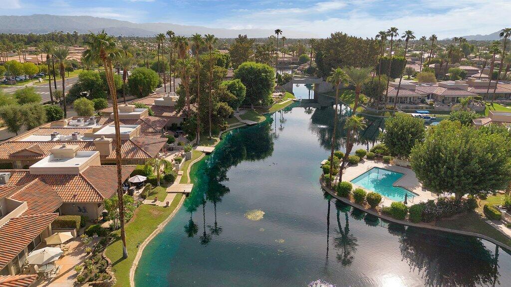 9 Lakeshore Drive Rancho Mirage, CA 92270 - Photo 34 of 41 an aerial view of residential houses with outdoor space