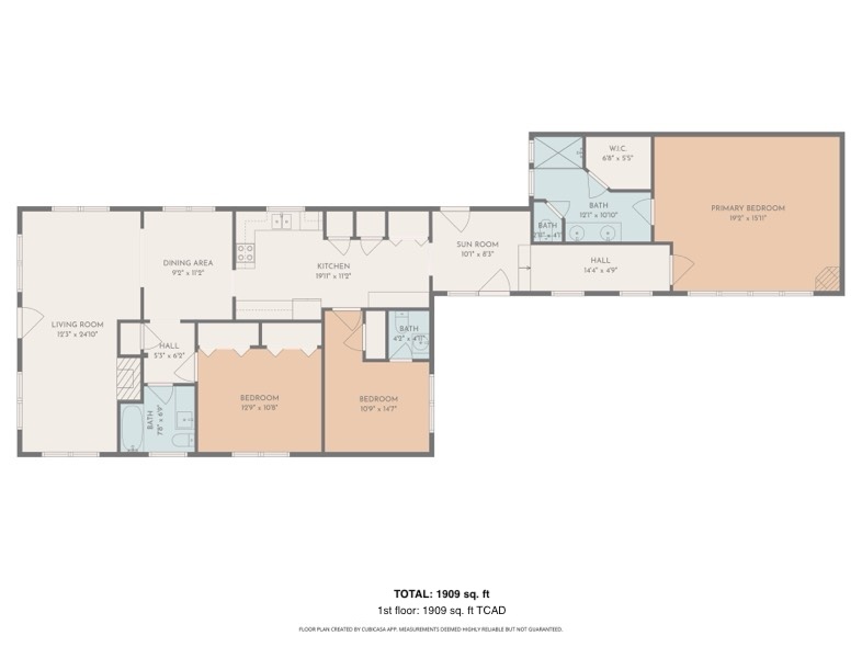1507 Wethersfield Road Austin, TX 78703 - Photo 40 of 40 a picture of a floor plan
