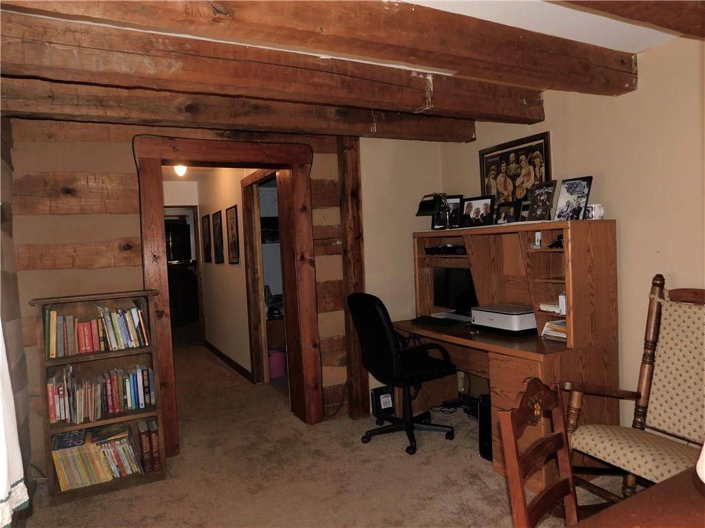 1010 Urich Road Smithton, PA 15479 - Photo 16 of 23 THE UPPER LEVEL DEN MAKES THE PERFECT OFFICE, A PLACE TO DO HOMEWORK, OR ADD COUCHES AND USE IT AS THE KIDS HANGOUT!