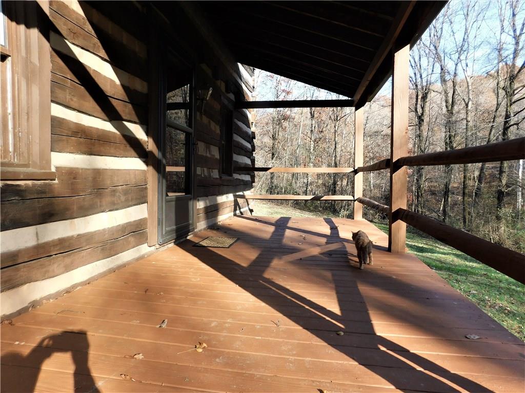 1010 Urich Road Smithton, PA 15479 - Photo 18 of 23 NICE COVERED FRONT PORCH