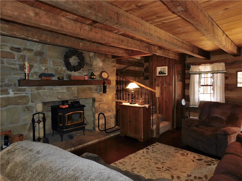 1010 Urich Road Smithton, PA 15479 - Photo 5 of 23 ANOTHER ANGLE OF THE SPACIOUS YET VERY COZY LIVING ROOM