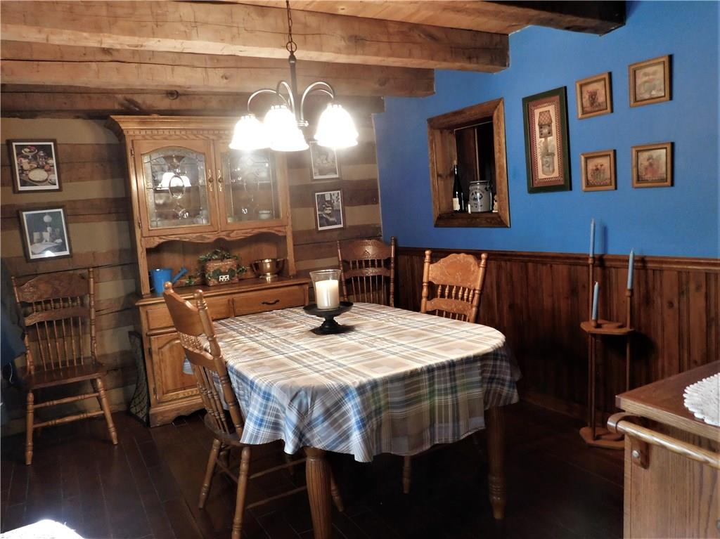 1010 Urich Road Smithton, PA 15479 - Photo 9 of 23 THE DINING ROOM IS JUST THE RIGHT SIZE! YOUR FAMILY WILL ENJOY THIS SPACE FOR SURE