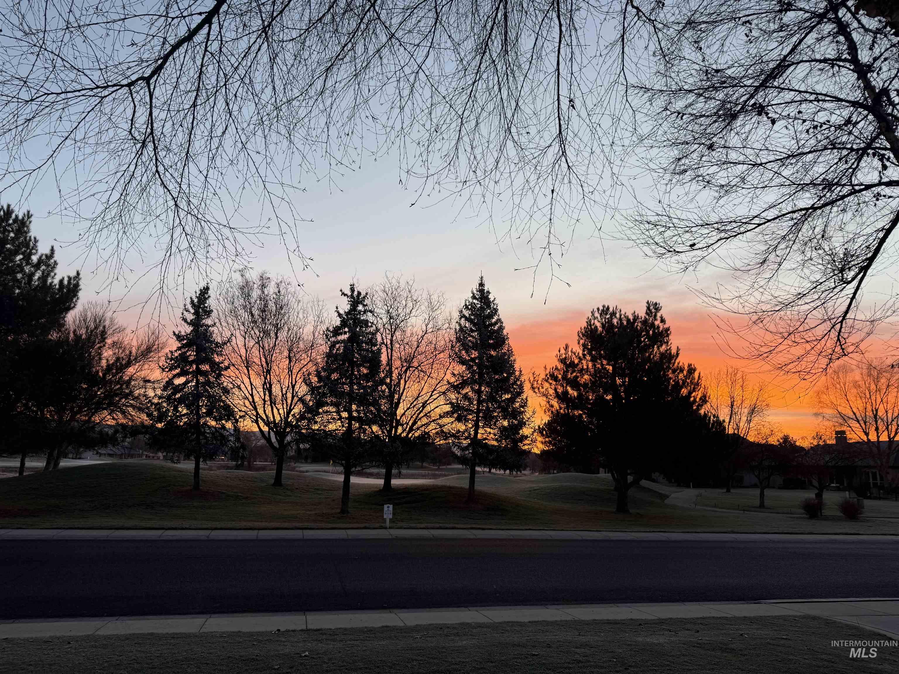 2425 South Chipper Way Eagle, ID 83616 - Photo 12 of 43 View of street with sidewalks