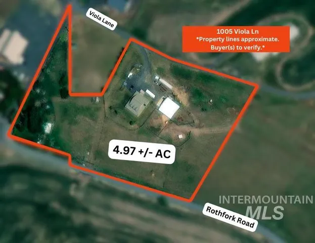 $950,000 | 1005 Viola Lane, Viola, ID 83872