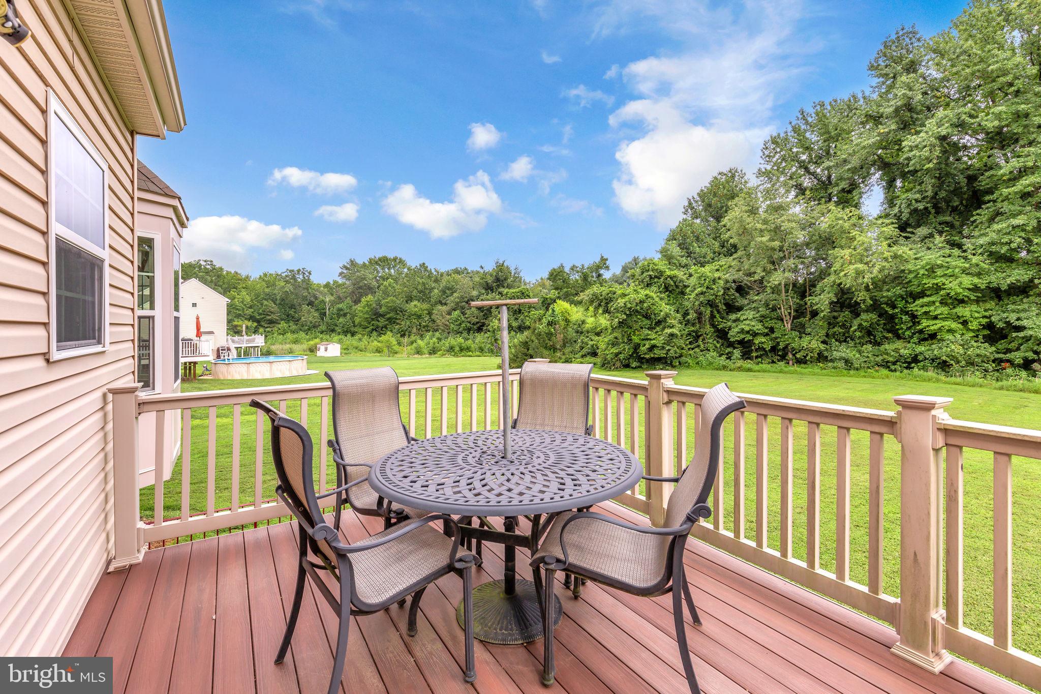 906 Gladway Road Baltimore, MD 21220 - Photo 36 of 52 a view of a chairs on the roof deck