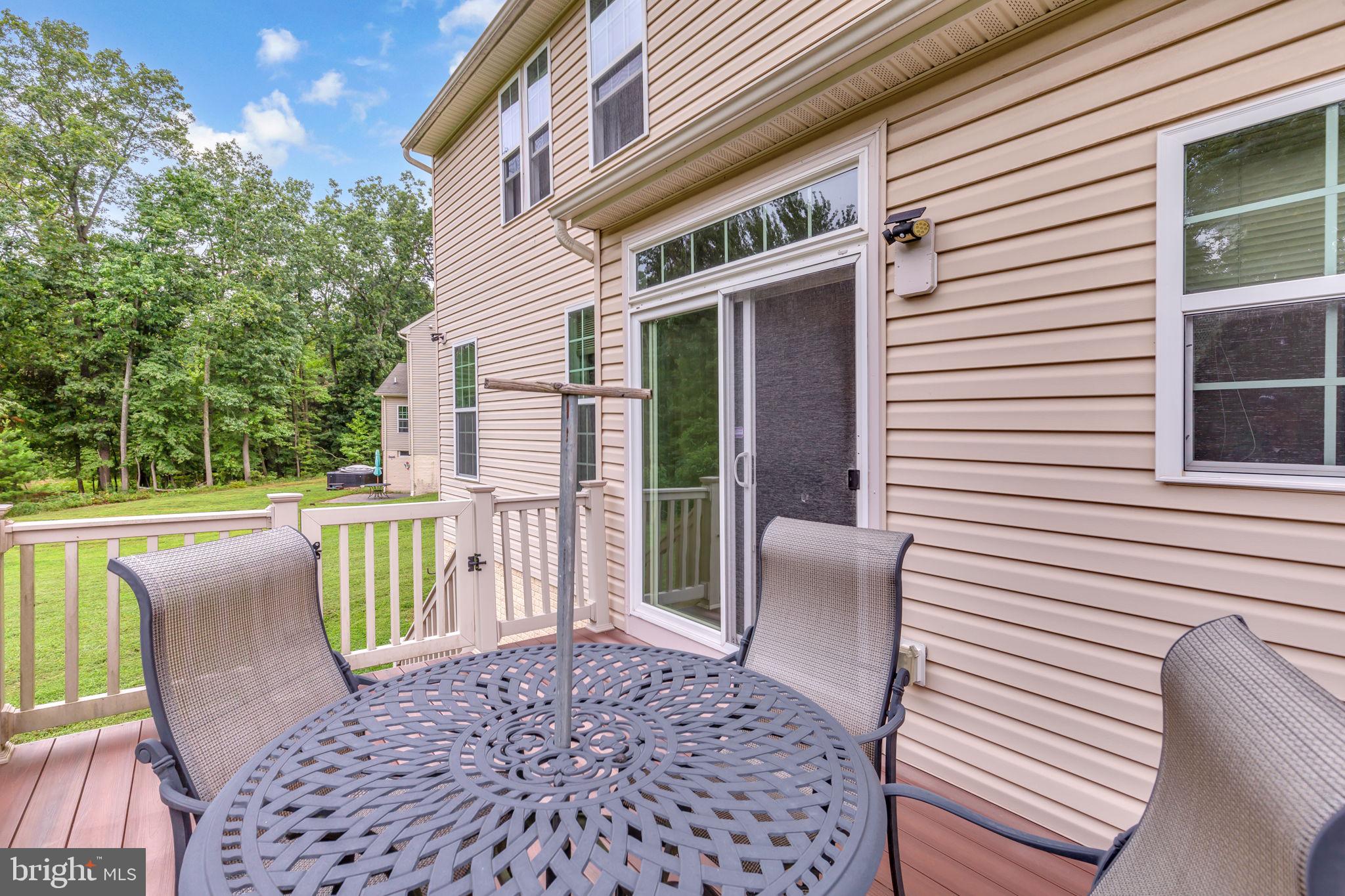 906 Gladway Road Baltimore, MD 21220 - Photo 37 of 52 a view of a chair and table in the back