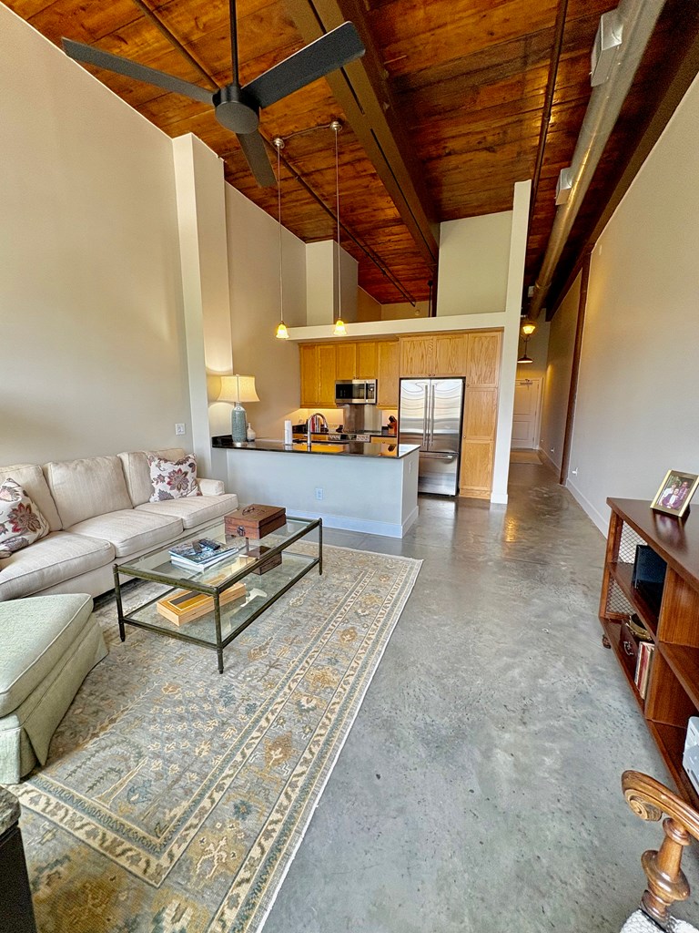 1201 Front Avenue Columbus, GA 31901 - Photo 14 of 16 a living room with furniture and a rug