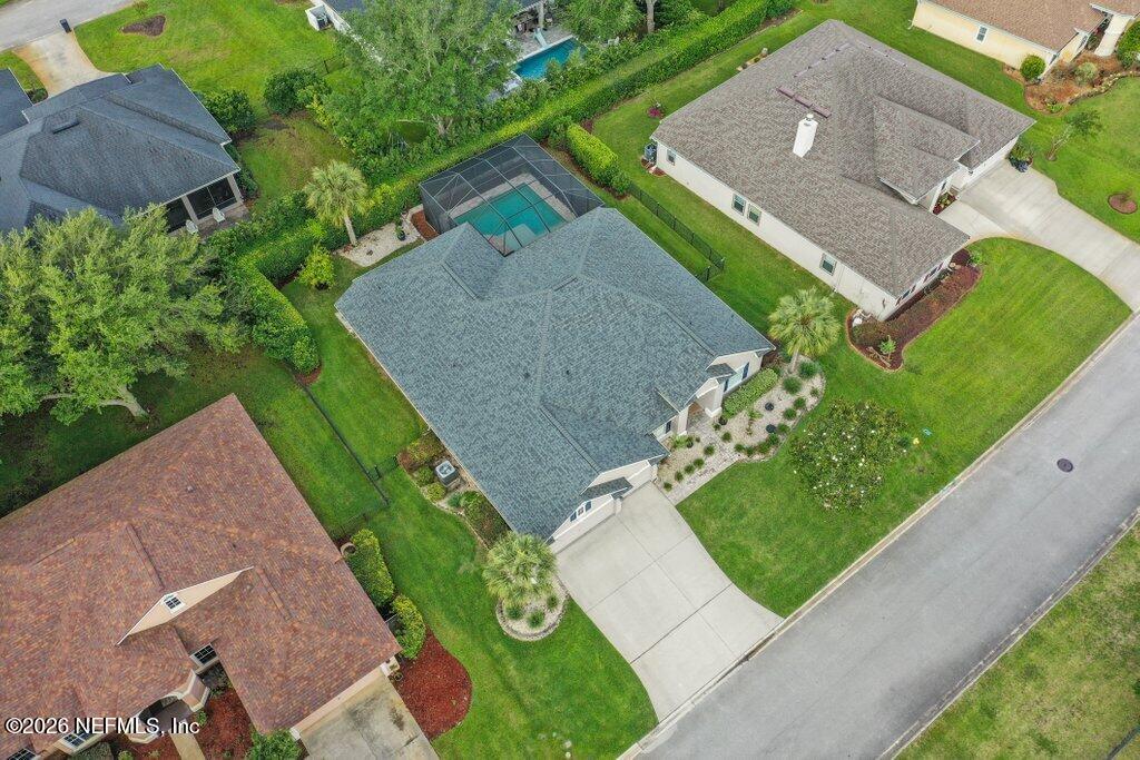 841 Ifield Road St. Augustine, FL 32095 - Photo 55 of 69 Aerial View
