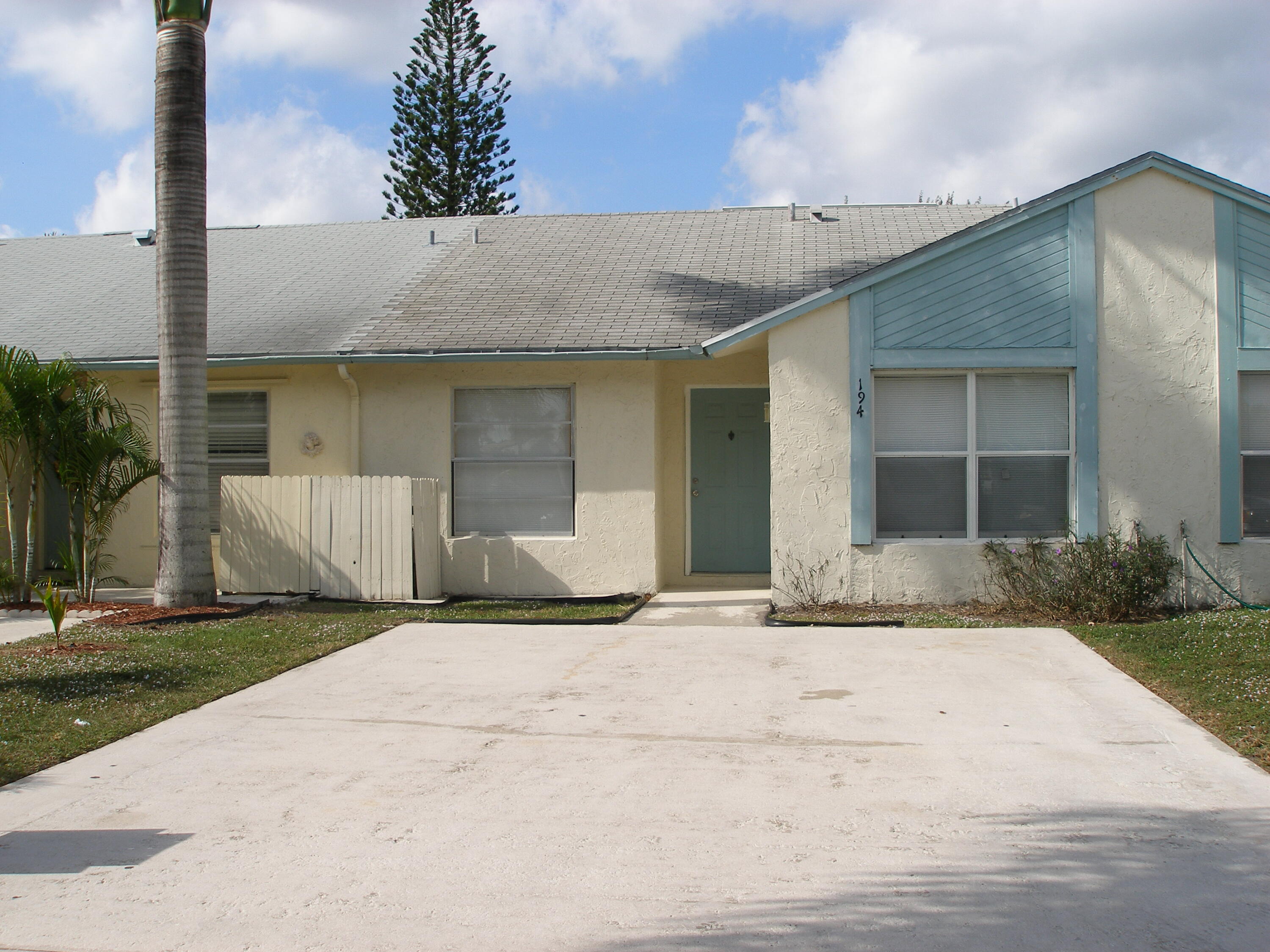 view front of home