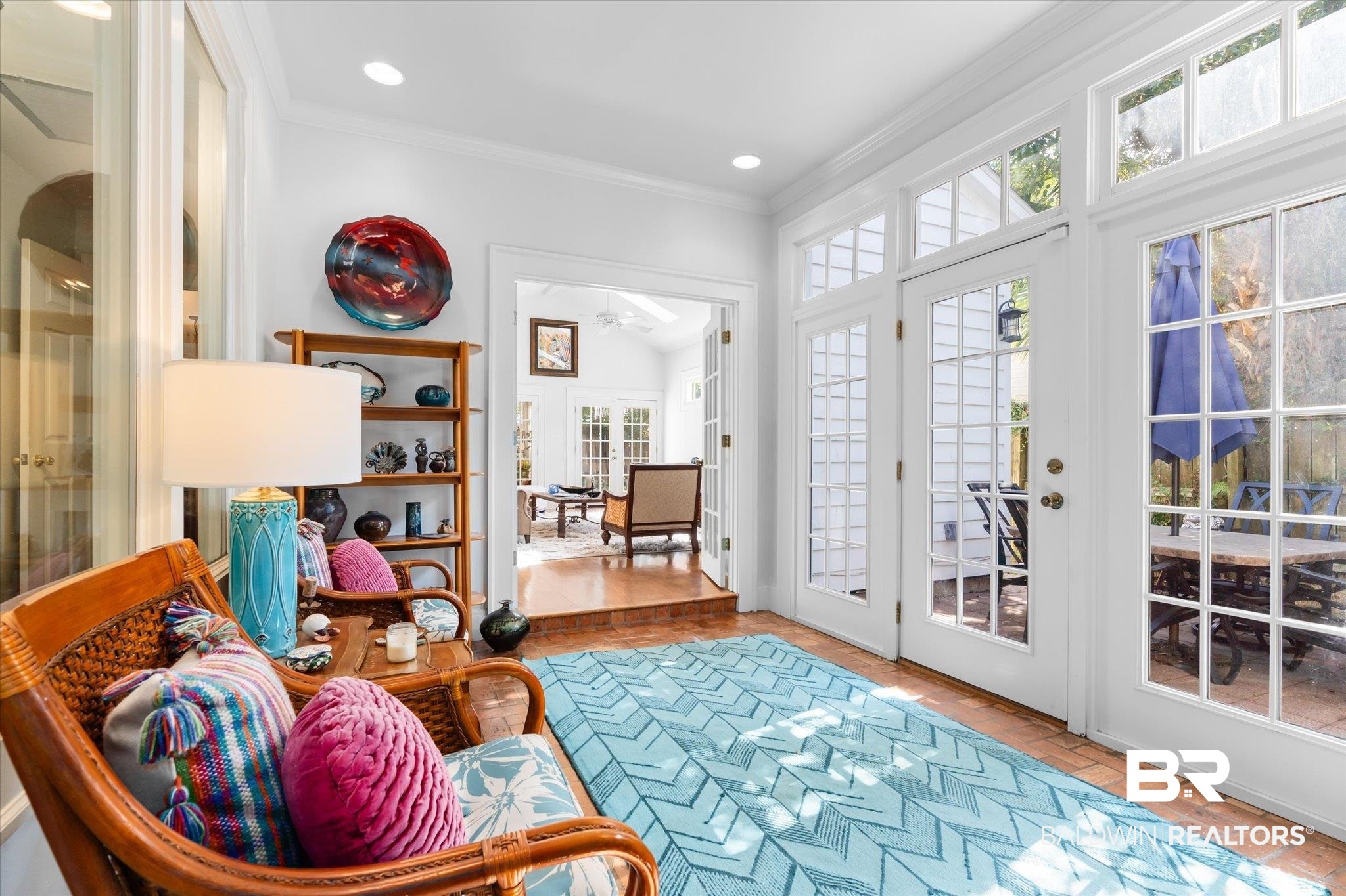 202 Woodlands Avenue Mobile, AL 36607 - Photo 21 of 53 Sitting room featuring crown molding