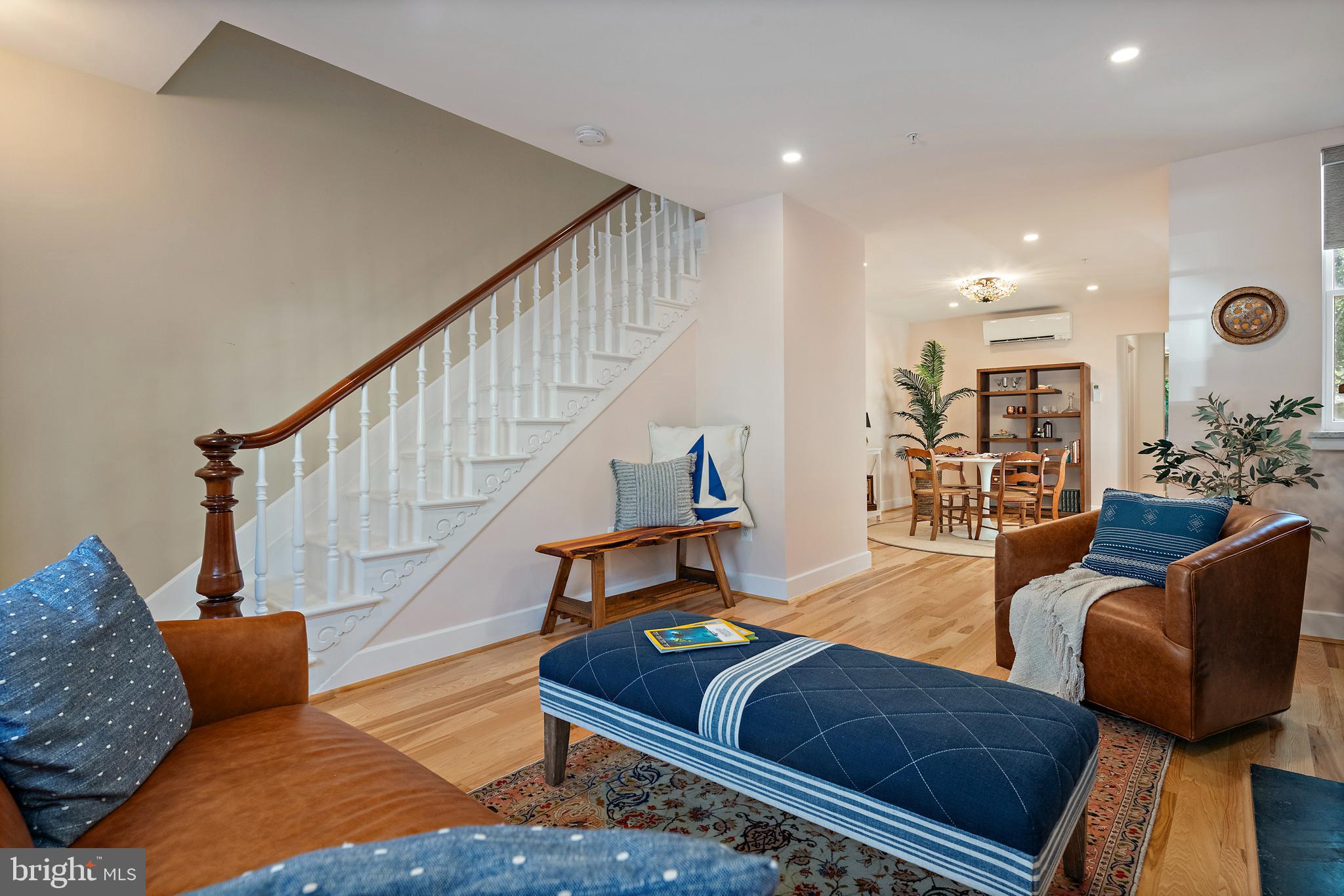 237 Hanover Street Annapolis, MD 21401 - Photo 14 of 48 a living room with furniture and wooden floor