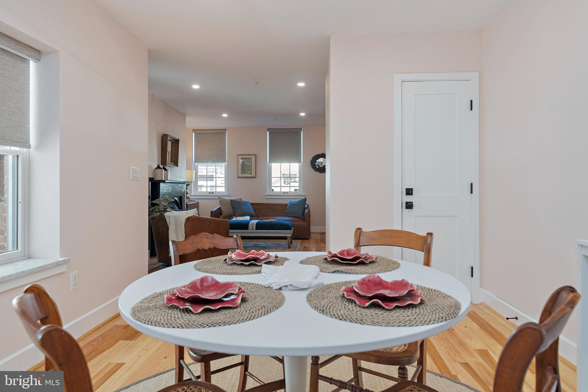 237 Hanover Street Annapolis, MD 21401 - Photo 20 of 48 a view of a dining room with furniture