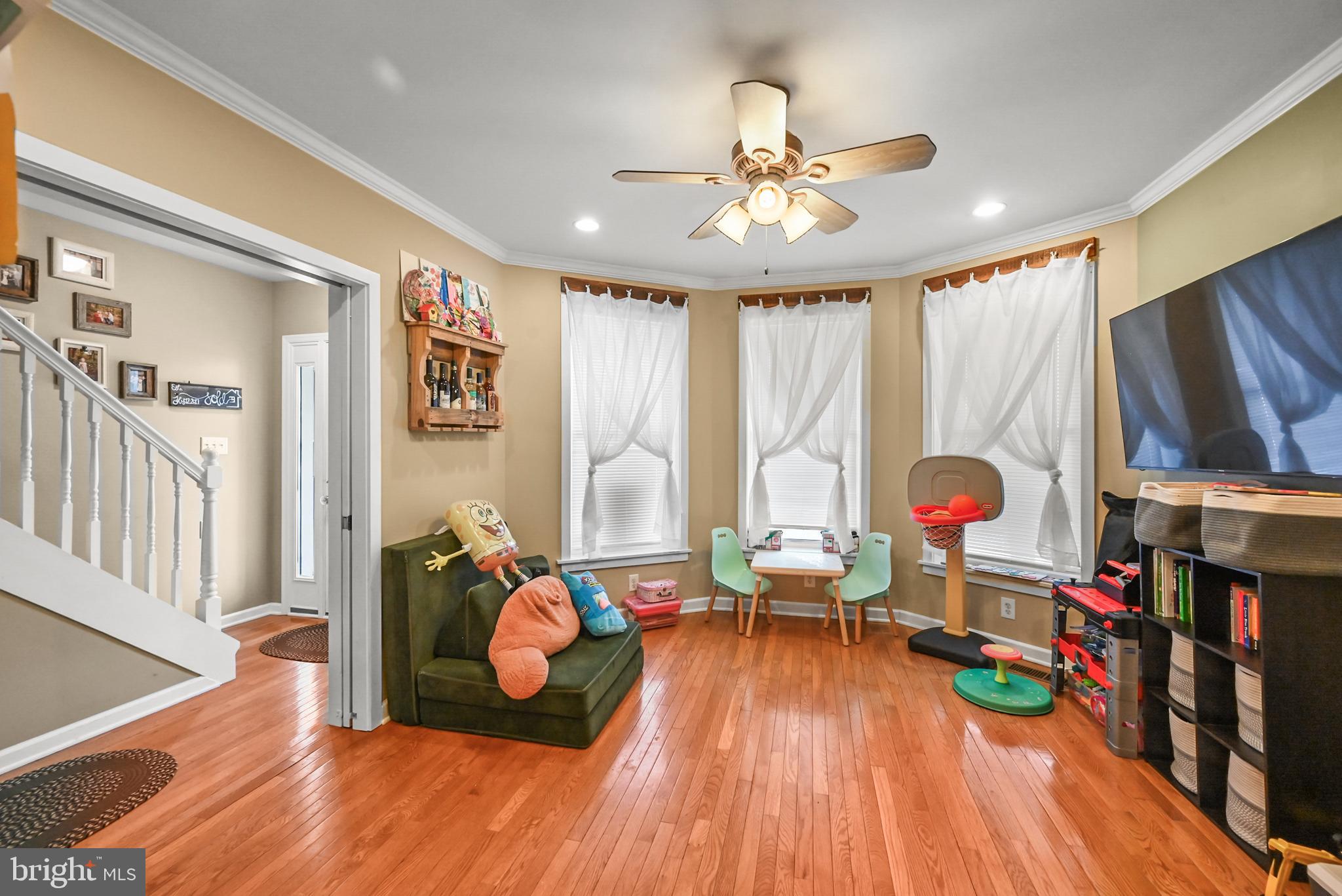 206 Ruth Avenue Hanover, PA 17331 - Photo 17 of 45 a living room with furniture and a flat screen tv