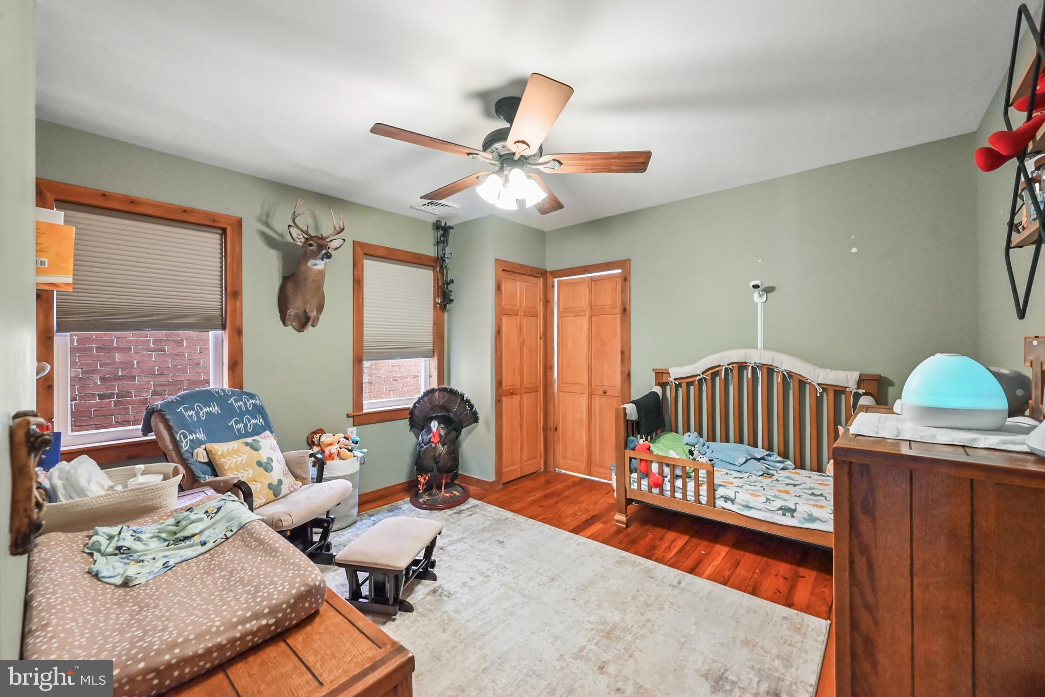 206 Ruth Avenue Hanover, PA 17331 - Photo 25 of 45 a bedroom with furniture and wooden floor