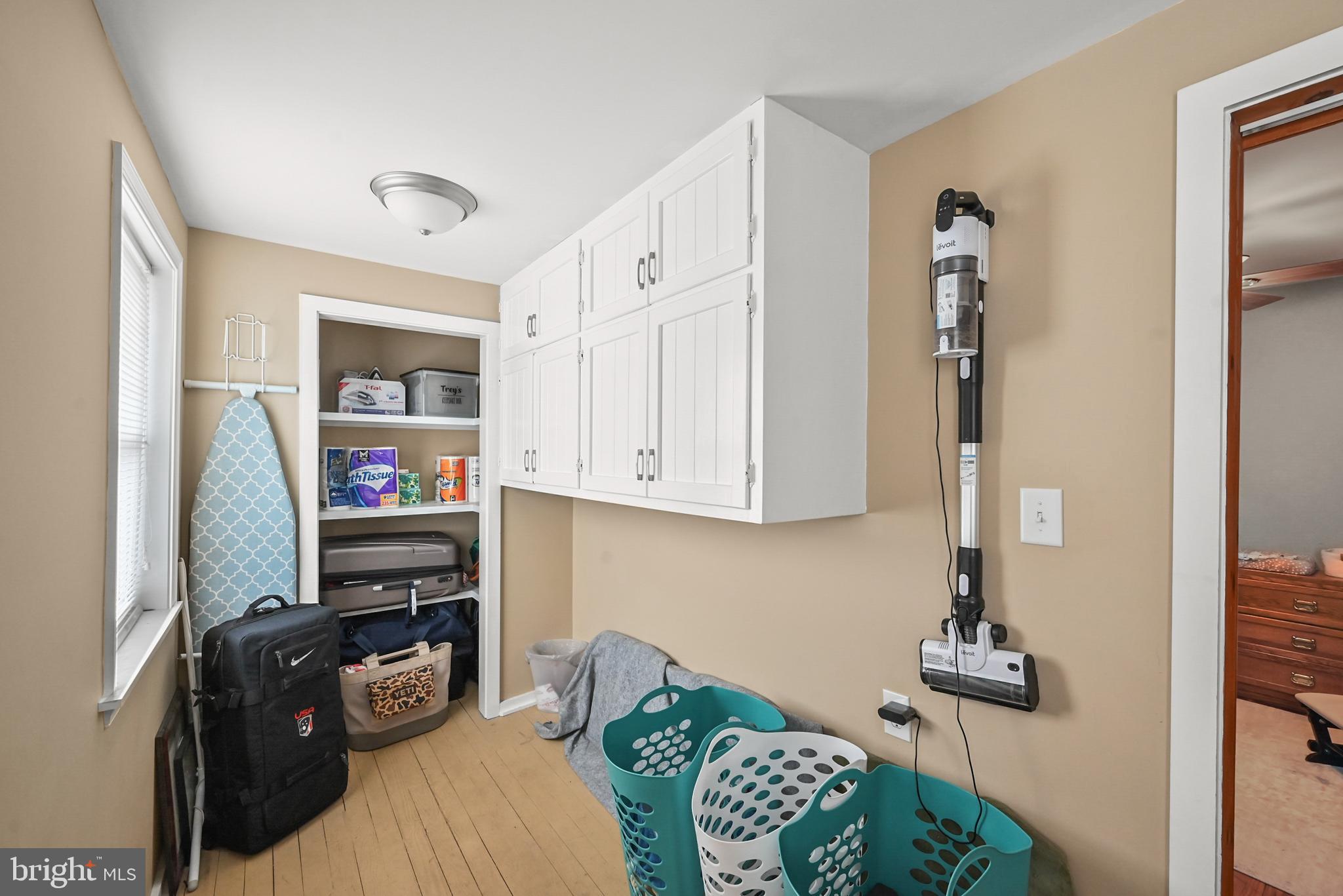 206 Ruth Avenue Hanover, PA 17331 - Photo 30 of 45 a view of a kitchen with fridge and workspace