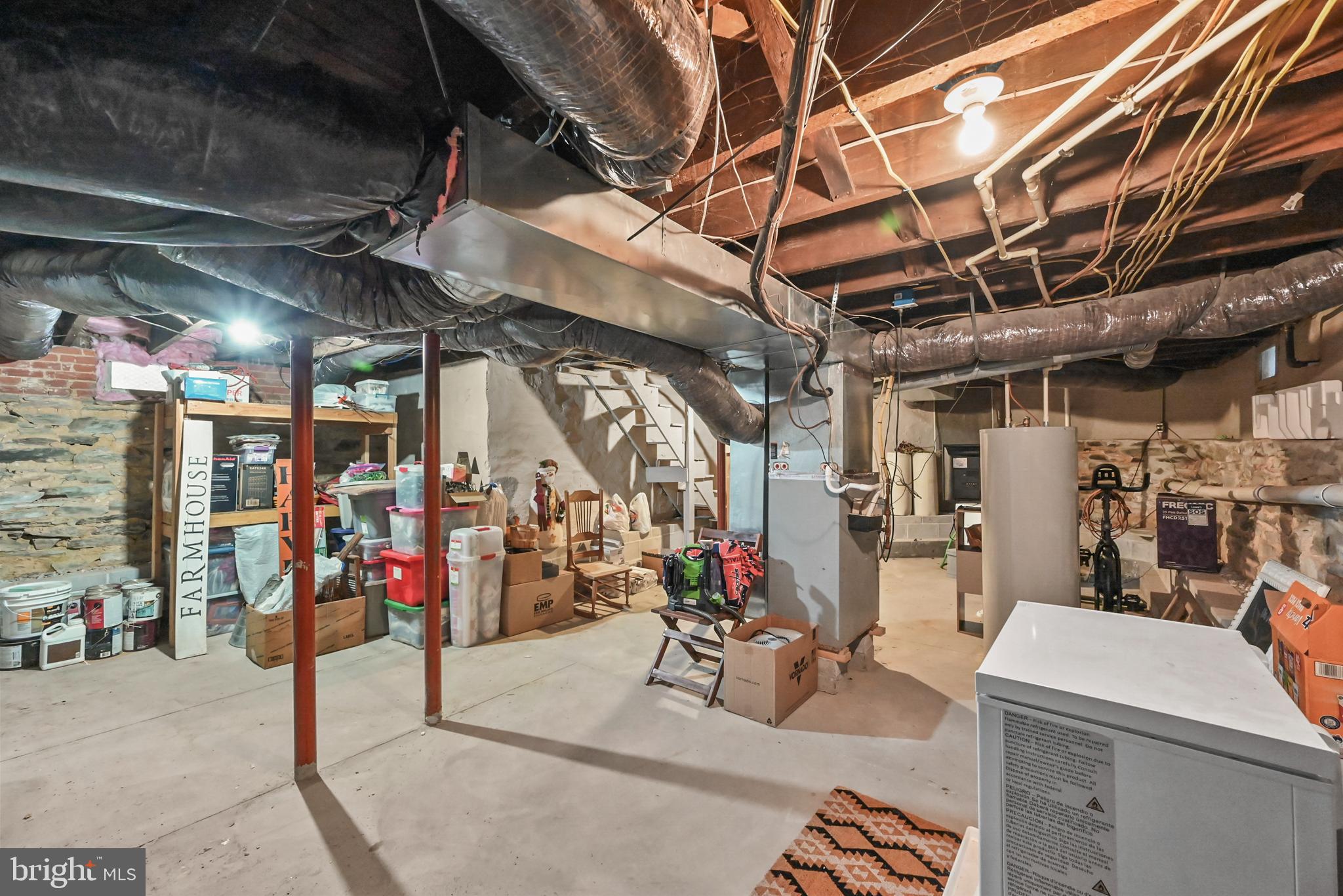 206 Ruth Avenue Hanover, PA 17331 - Photo 33 of 45 a view of a storage room with a lot of stuff