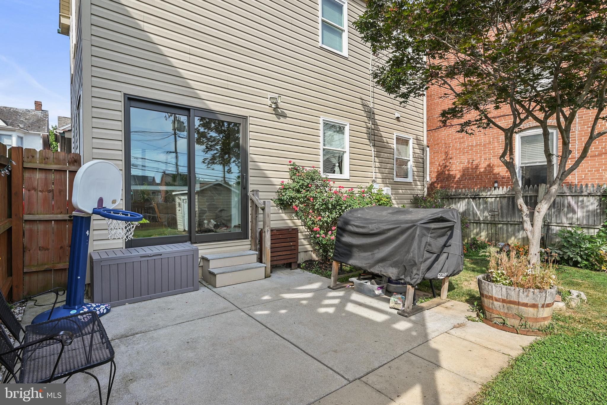206 Ruth Avenue Hanover, PA 17331 - Photo 39 of 45 a wooden bench sitting in front of a house