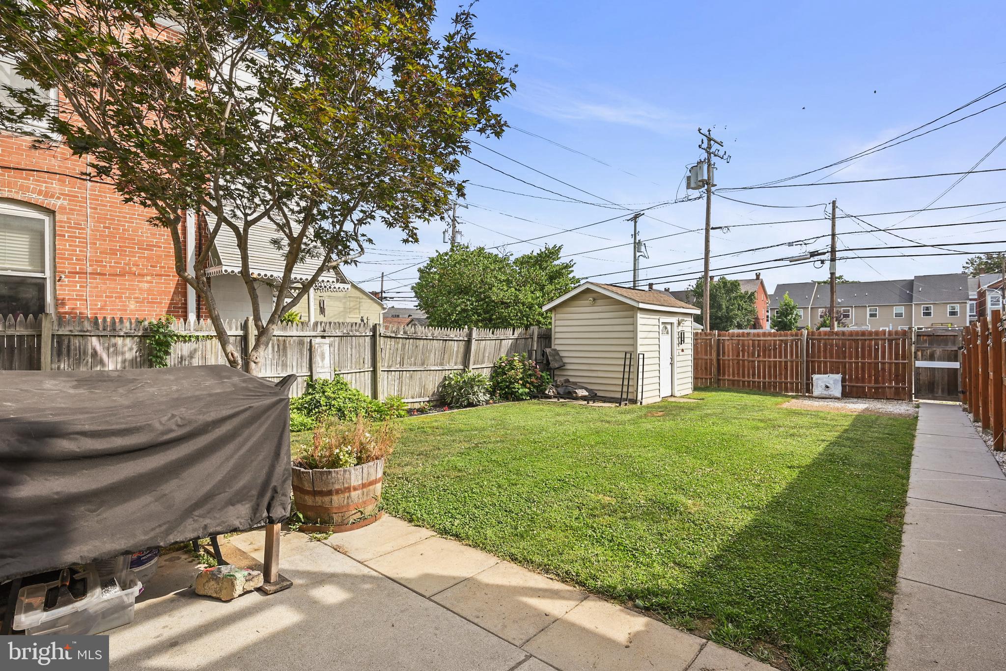 206 Ruth Avenue Hanover, PA 17331 - Photo 40 of 45 a view of a chair and table in backyard of the house