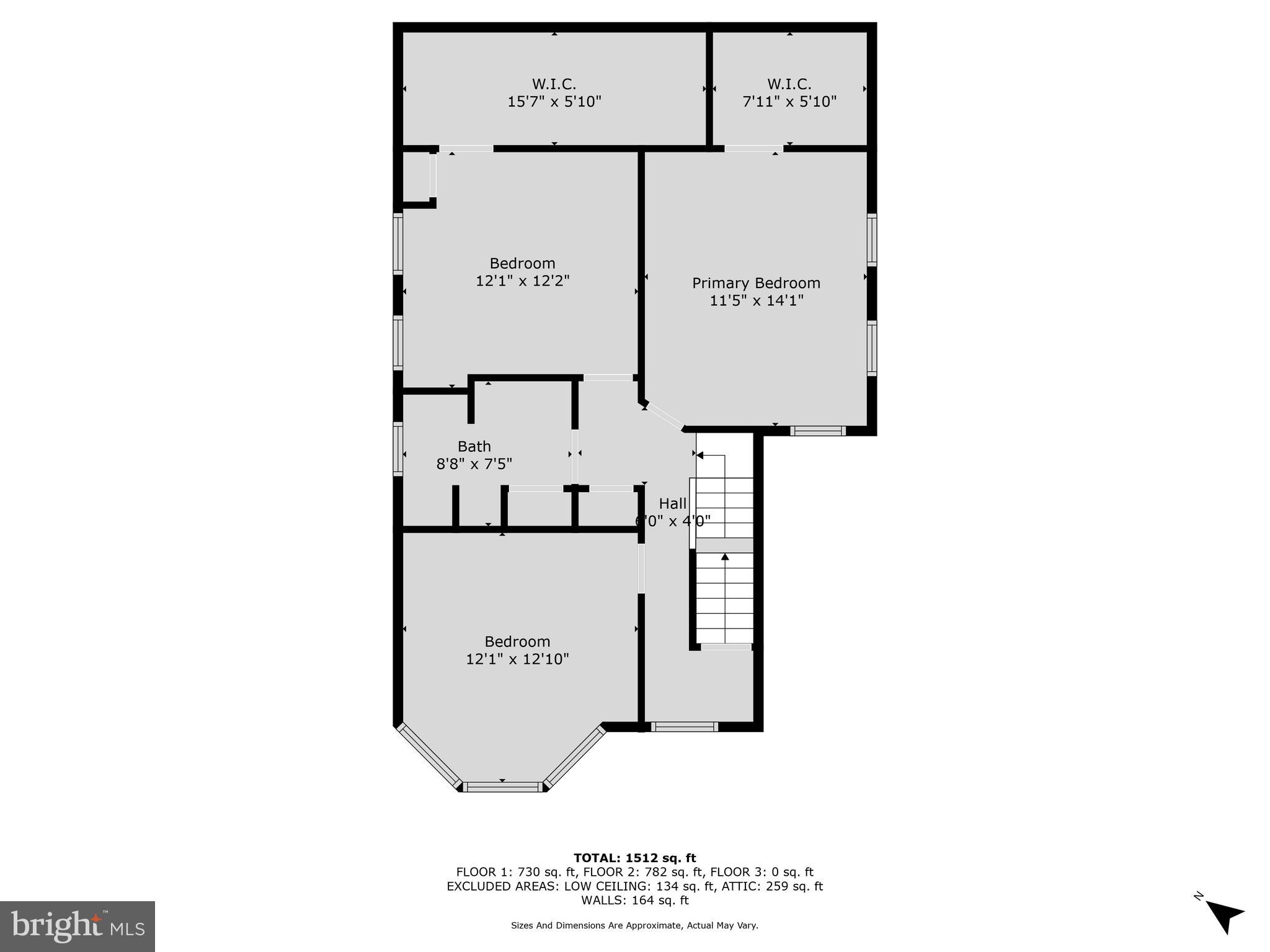 206 Ruth Avenue Hanover, PA 17331 - Photo 44 of 45 a picture of a floor plan