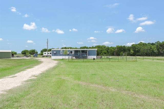 835 County Road 182 Marlin, TX 76661 - Photo 20 of 27 a view of a house with a big yard