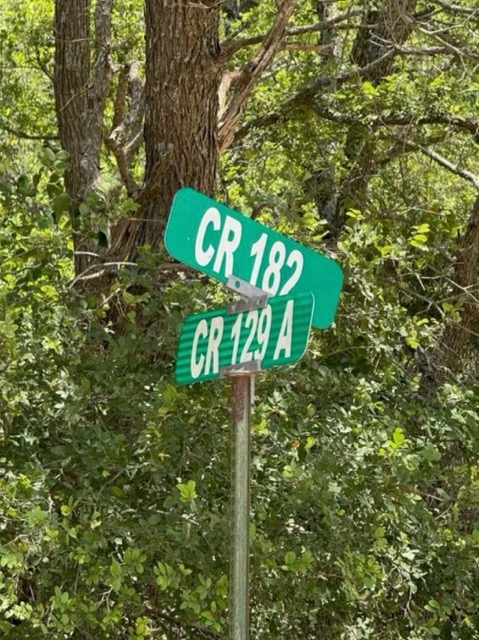 835 County Road 182 Marlin, TX 76661 - Photo 26 of 27 a close up of a street sign