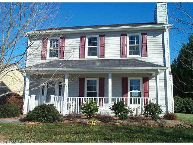 573 Covington Ridge Road Winston-Salem, NC 27107 - Photo 1 of 5 Exterior Front. 573 Covington Ridge W344468