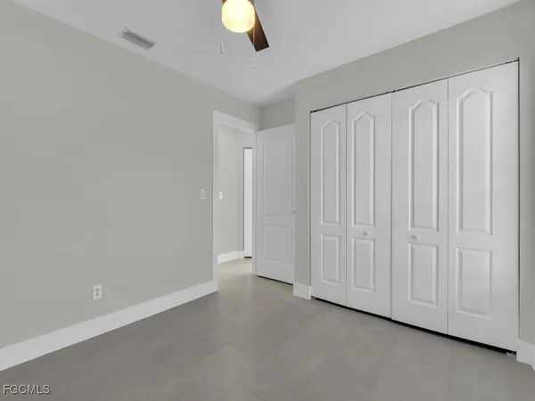 a view of a room with window