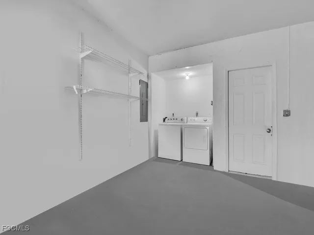 a view of a backyard of the house