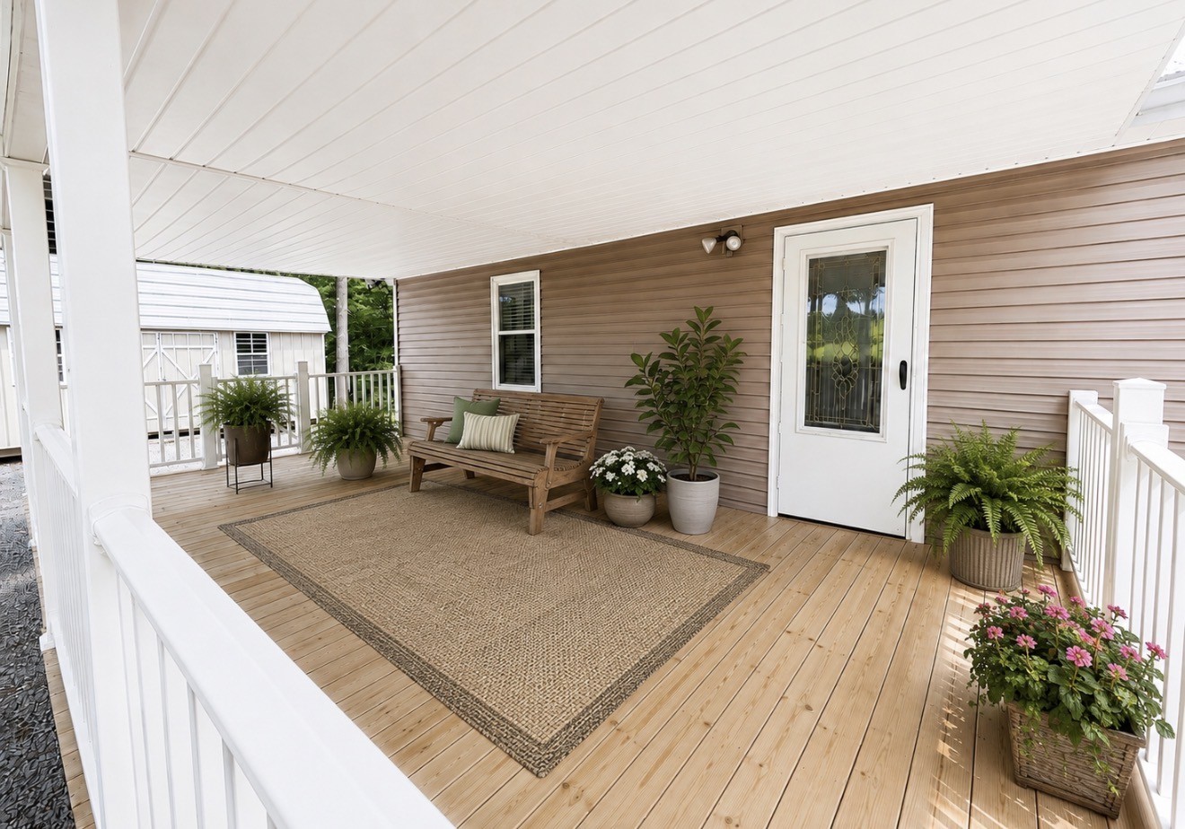 153 Henry Harris Road Westmoreland, TN 37186 - Photo 4 of 18 a view of a house with porch and sitting area