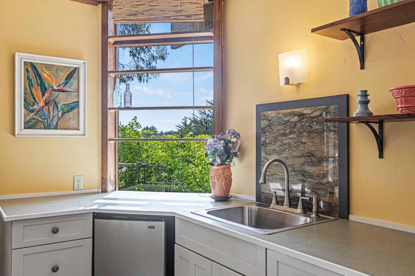 3405 Rio Road Carmel, CA 93923 - Photo 33 of 40 a kitchen with a sink and a window